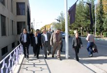گزارش تصویری از نشست استاندار سمنان با  شورای دانشگاه و دانشجویان در دانشگاه صنعتی شاهرود